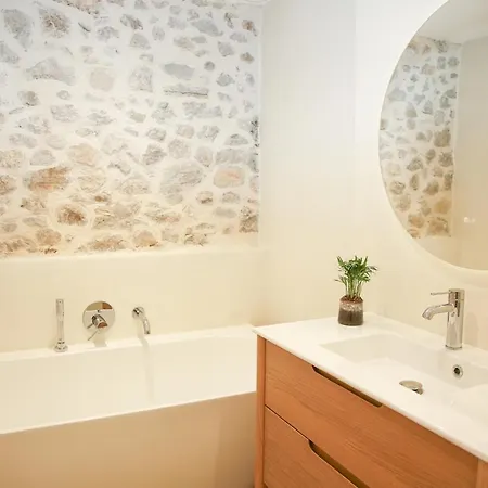 4br On The Remparts Of - Sea & Mountain View * Antibes
