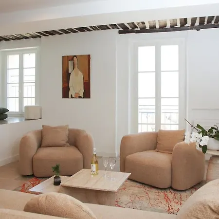 3br On The Remparts Of - Sea & Mountain View Apartament