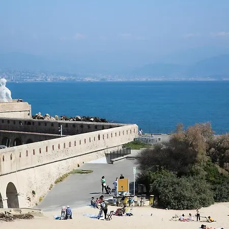 4br On The Remparts Of - Sea & Mountain View