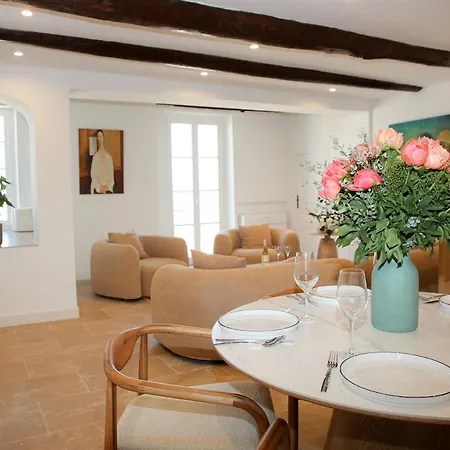 Appartement 4br On The Remparts Of - Sea & Mountain View *