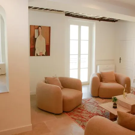 4br On The Remparts Of - Sea & Mountain View Antibes
